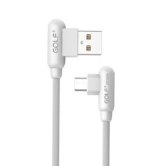 Cáp sạc nhanh Golf 45 độ - GC-45m, sạc nhanh 2.4A cổng Micro-USB