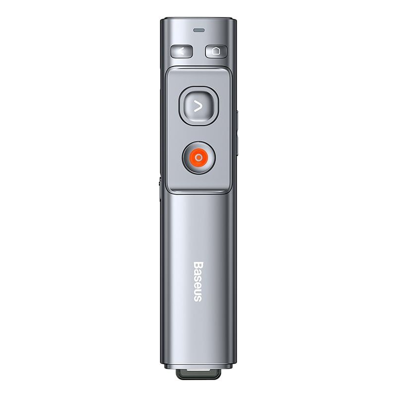 Bút trình chiếu Baseus Orange Dot Wireless Presenter (Red Laser)