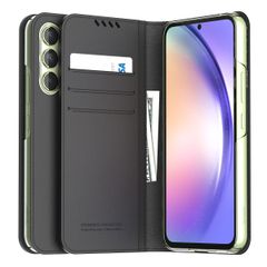 Ốp lưng Araree Mustang Diary - Galaxy A54 5G - Black