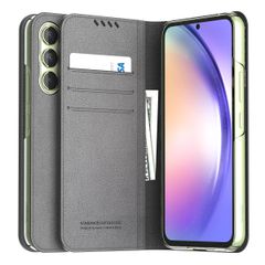 Ốp lưng Araree Mustang Diary - Galaxy A54 5G - Charcoal Gray