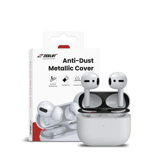 MIẾNG DÁN CHỐNG BỤI CHO AIRPODS 1/2 PISHIELD ZEELOT