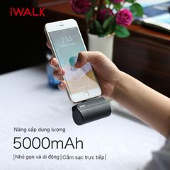 [Gift] Pin sạc dự phòng mini iWALK Link Me Plus DBL5000L, dung lượng 5000mAh