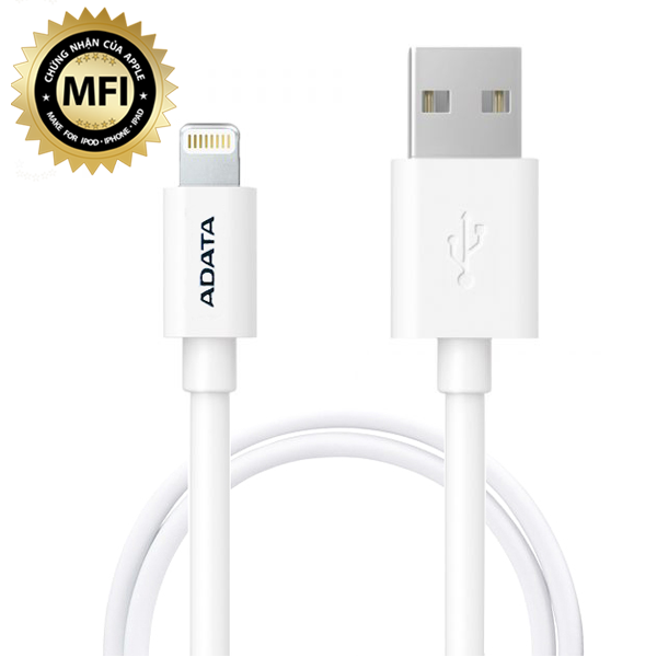 material mfi pvc Adata PVC MFI Lightning PhuongLinhjsc.vn 1M Cáp material mfi pvc Adata PVC MFI Lightning PhuongLinhjsc.vn 1M Cáp