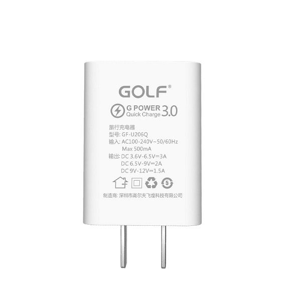 Cóc sạc nhanh 3.0 Golf U206Q