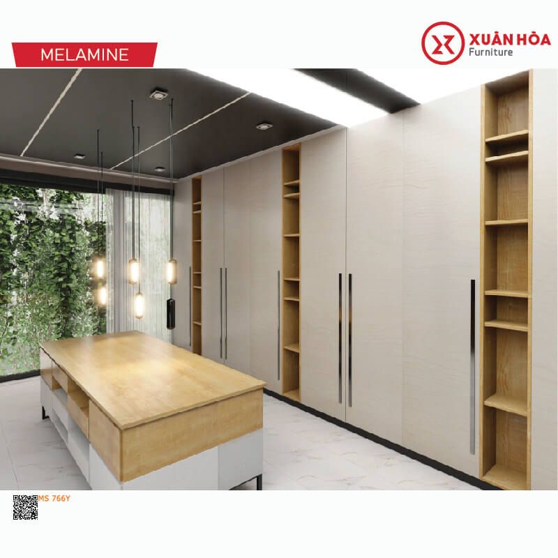 Bảng màu vân gỗ Melamine cao cấp