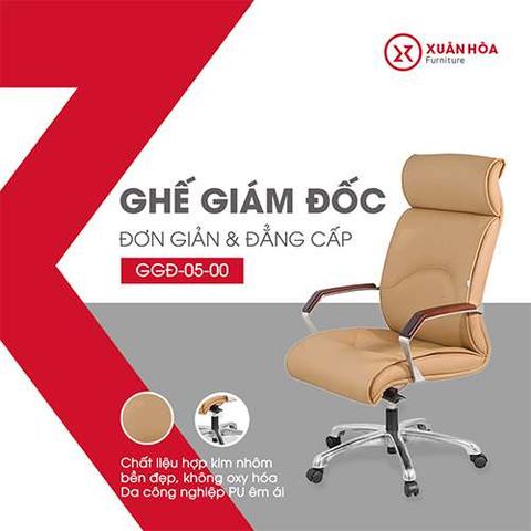 Ghế giám đốc GGĐ-05-00