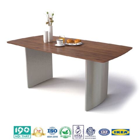 Bàn Ăn Gỗ Plywood BA10-P18