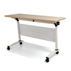 Bàn Training BHL241 -12 không ngăn, dài 1m2, ống Oval 30x60
