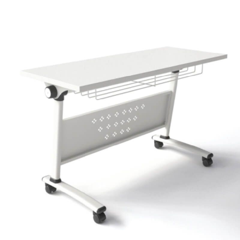 Bàn Training BHL241-14K Có ngăn, 1m4, ống Oval 30x60