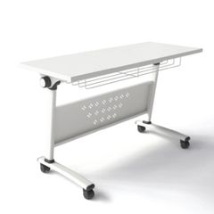 Bàn Training BHL241-14K Có ngăn, 1m4, ống Oval 30x60