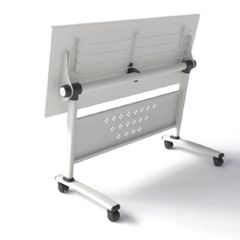 Bàn Training BHL241-14K Có ngăn, 1m4, ống Oval 30x60