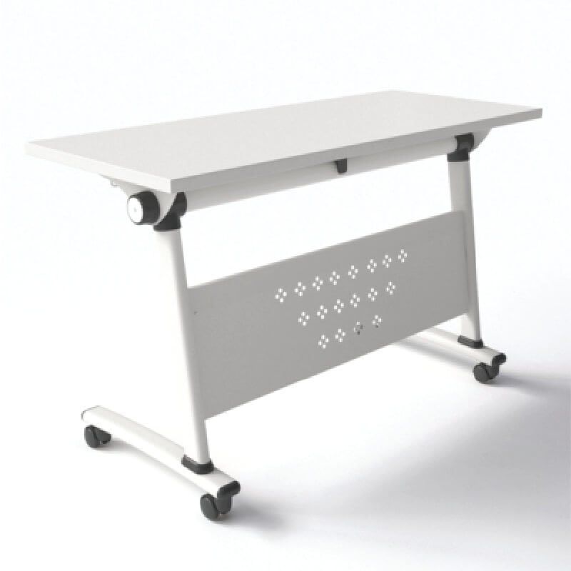 Bàn Training BHL241-14K Có ngăn, 1m4, ống Oval 30x60