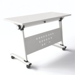 Bàn Training BHL241-14K Có ngăn, 1m4, ống Oval 30x60