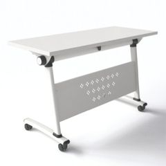 Phẩm: Bàn Training BHL241 -12K Có ngăn, 1m2, ống Oval 30x60