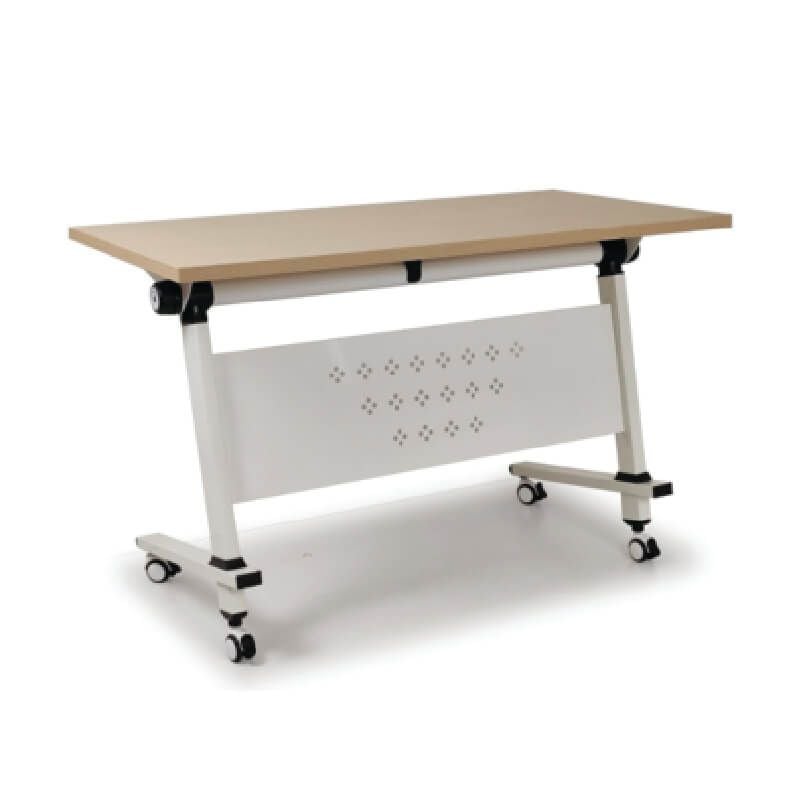 Bàn Training BHL242-14 Không ngăn, dài 1m4, ống CN 30x60