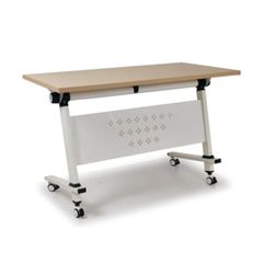 Bàn Training BHL242-14 Không ngăn, dài 1m4, ống CN 30x60