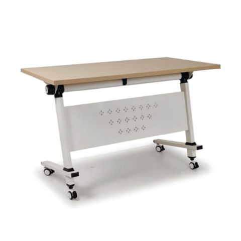 Bàn Training BHL242-12 Không ngăn, dài 1m2, ống CN 30x60