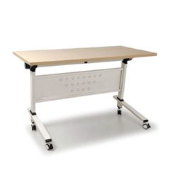 Bàn Training BHL242-14 Không ngăn, dài 1m4, ống CN 30x60
