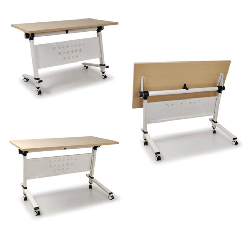 Bàn Training BHL242-14 Không ngăn, dài 1m4, ống CN 30x60