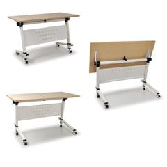 Bàn Training BHL242-14 Không ngăn, dài 1m4, ống CN 30x60