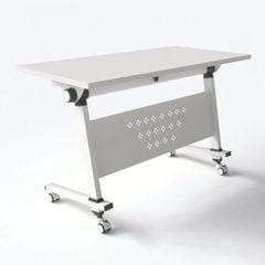 Bàn Training BHL242-12K Có ngăn, 1m2, ống CN 30x60