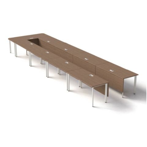 Bàn Họp Lớn Dài 7m2 BH72U-CO