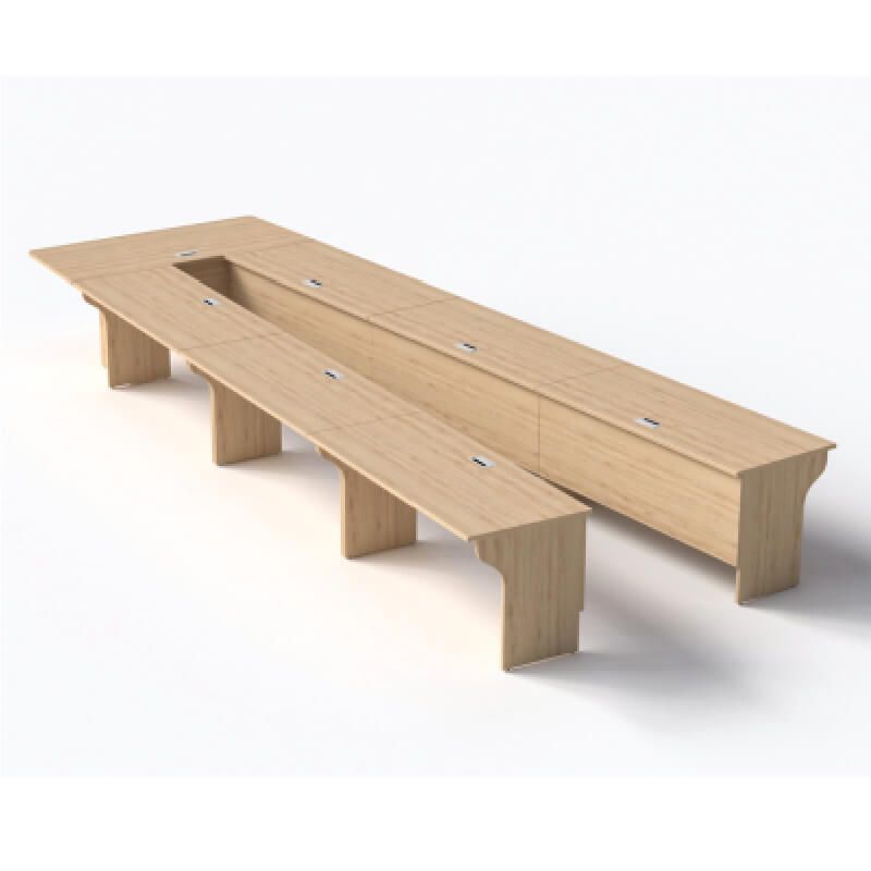 Bàn Họp Lớn Dài 5m6 BH56V-CG