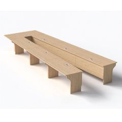 Bàn Họp Lớn Dài 5m6 BH56V-CG