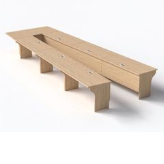 Bàn Họp Lớn Dài 5m6 BH56V-CG