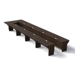Bàn Họp Lớn Dài 7m2 BH72U-CG