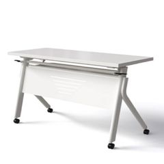 Bàn Gấp 1m2 Mặt Sắt BHL12B-MS