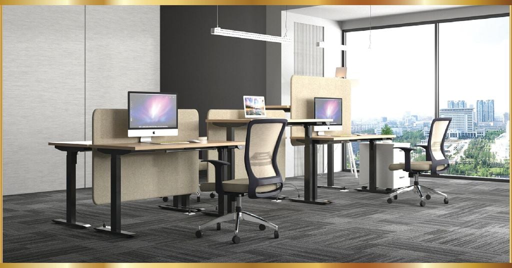 Bàn Nâng Hạ BTN01-12 dài 1m2