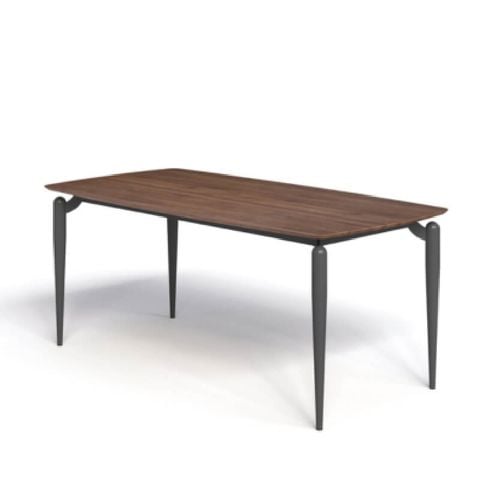 Bàn Ăn 8 Ghế 241BA-P18 Mặt Gỗ Plywood
