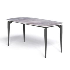 Bàn Ăn Mặt Đá 4 – 6 ghế 241BA-D14