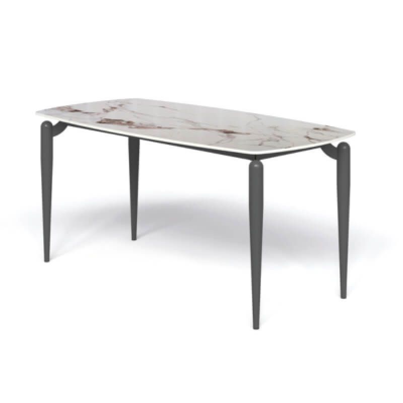 Bàn Ăn Mặt Đá 4 – 6 ghế 241BA-D14