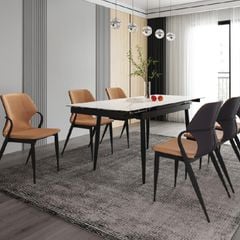 Bàn Ăn Thông Minh Mở Rộng 243BA18