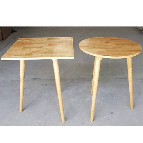 Bàn Café gỗ 3chân
