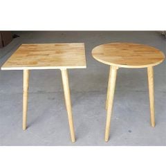 Bàn Café gỗ 3chân