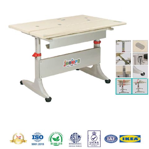 Bàn Học Sinh Tự động dài 80cm | 1m1 Mặt Trắng Sữa