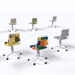 Ghế Học Sinh Chống Gù GHS231-N Chân Nhựa