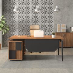 Bàn Giám Đốc Chữ L 241BLD18