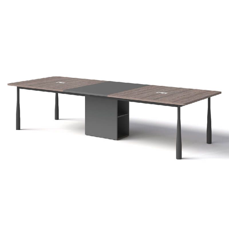 Bàn Họp Chân Sắt 3m2 1911BH32