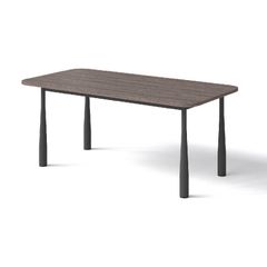 Bàn Họp Chân Sắt 1m8 1911BH18
