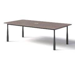 Bàn Họp Chân Sắt 2m4 1911BH24