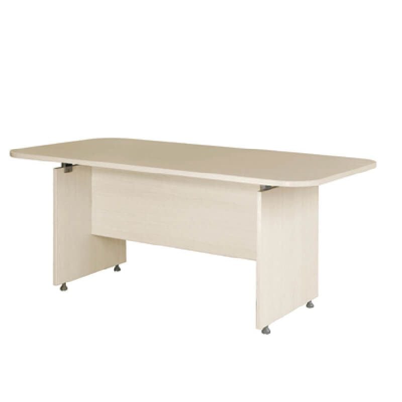 Bàn Gỗ Phòng Họp 1m8 Chân Gỗ BH18-CG
