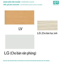 Bàn Làm Việc BS12H3-LV