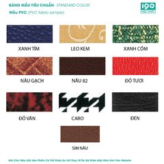 Ghế Lưới Chân Quỳ Khung Mạ Inox GQ232 (Nhiều Màu)