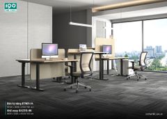 Bàn Nâng Hạ BTN01-14 dài 1m4