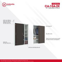 Tủ sắt Xuân Hòa CA-10A-2K