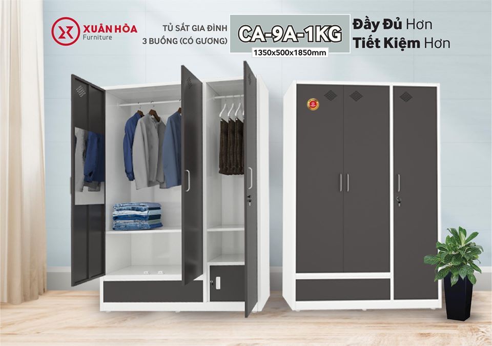 Tủ sắt Xuân Hòa CA-9A-1KG